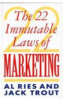 22 Immutable Laws Of Marketing
