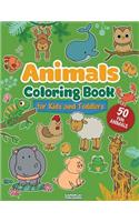Animals Coloring Book For Kids and Toddlers
