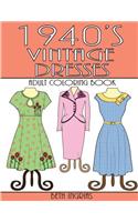 1940's Vintage Dresses