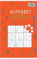 Alphabet Sudoku August