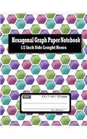 Hexagonal Graph Paper Notebook