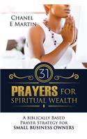 31 Prayers for Spiritual Wealth