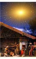 Nativity Scene Notebook