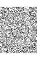 Journal Notebook Mandala Pattern 2