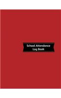 School Attendance Log Book
