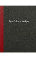 Two Column Ledger