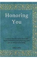 Honoring You: A body positive prompt journal