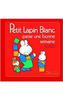Petit Lapin Blanc Passe Une Bonne Semaine