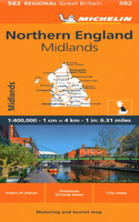 Northern England - Michelin Regional Map 502