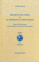 Resume de Ses Livres Sur La Fabrique Du Corps Humain