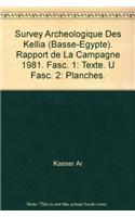 EK 8184. Tome I: Survey Archeologique Des Kellia (Basse-Egypte). Rapport De La Campagne 1981