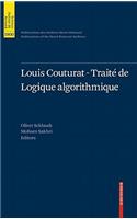 Louis Couturat -Traité de Logique Algorithmique: Traite De Logique Algorithmique