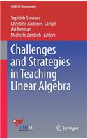 Challenges and Strategies in Teaching Linear Algebra