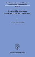 Die Grenzuberschreitende Umstrukturierung Von Gesellschaften