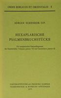 Hexaplarische Psalmenbruchstucke