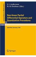 Non-Linear Partial Differential Operators and Quantization Procedures