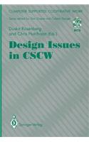 Design Issues in Cscw