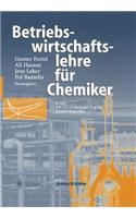 Betriebswirtschaftslehre Für Chemiker