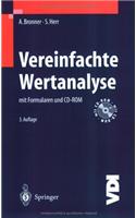 Vereinfachte Wertanalyse Mit Formularen Und CD-ROM