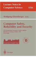 Computer Safety, Reliability and Security