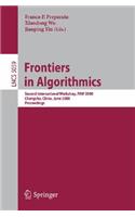 Frontiers in Algorithmics