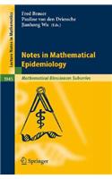 Mathematical Epidemiology