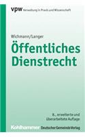Offentliches Dienstrecht