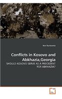 Conflicts in Kosovo and Abkhazia, Georgia