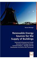 Renewable Energy Sources for the Supply of Buildings