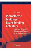 Piezoelectric Multilayer Beam Bending Actuators