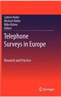 Telephone Surveys in Europe