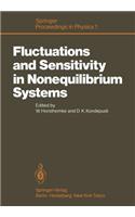 Fluctuations and Sensitivity in Nonequilibrium Systems