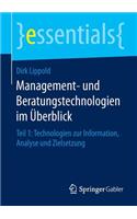 Management- Und Beratungstechnologien Im Überblick