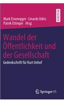 Wandel Der Öffentlichkeit Und Der Gesellschaft