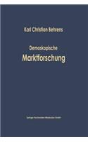 Demoskopische Marktforschung