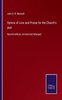 Hymns of Love and Praise for the Church's year