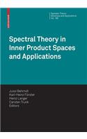 Spectral Theory in Inner Product Spaces and Applications