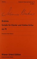 SONATA OP 78 G MAJOR OP 78: (WIENER URTEXT)