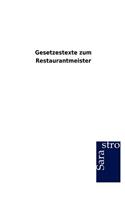 Gesetzestexte zum Restaurantmeister