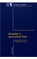 Modality in Specialized Texts