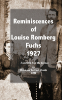 Reminiscences of Louise Romberg Fuchs 1927