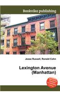 Lexington Avenue (Manhattan)