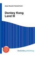 Donkey Kong Land III