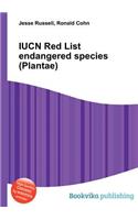 Iucn Red List Endangered Species (Plantae)