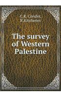 The Survey of Western Palestine