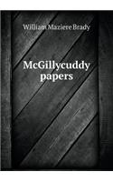 McGillycuddy Papers