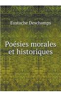 Poésies Morales Et Historiques