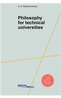 Philosophy for Technical Colleges