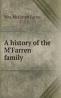 history of the M'Farren family