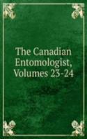 Canadian Entomologist, Volumes 23-24